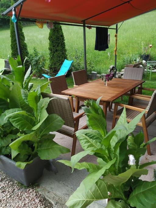 Upcycling Appartement Fischl - Nachhaltig Und Kreativ Wohnen Fuer Gross Und Klein Jenbach Exteriör bild