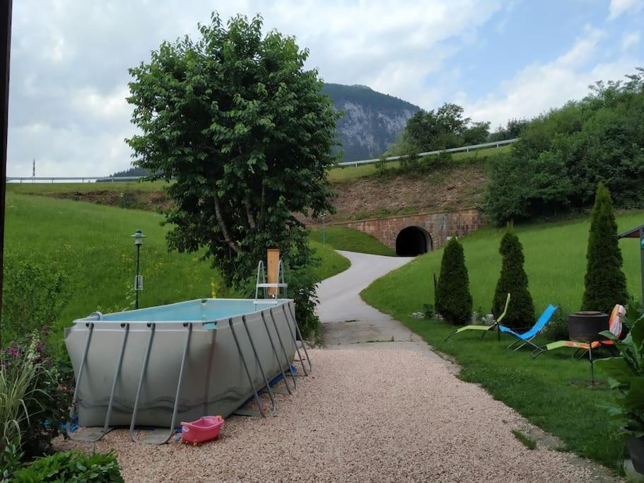Upcycling Appartement Fischl - Nachhaltig Und Kreativ Wohnen Fuer Gross Und Klein Jenbach Exteriör bild